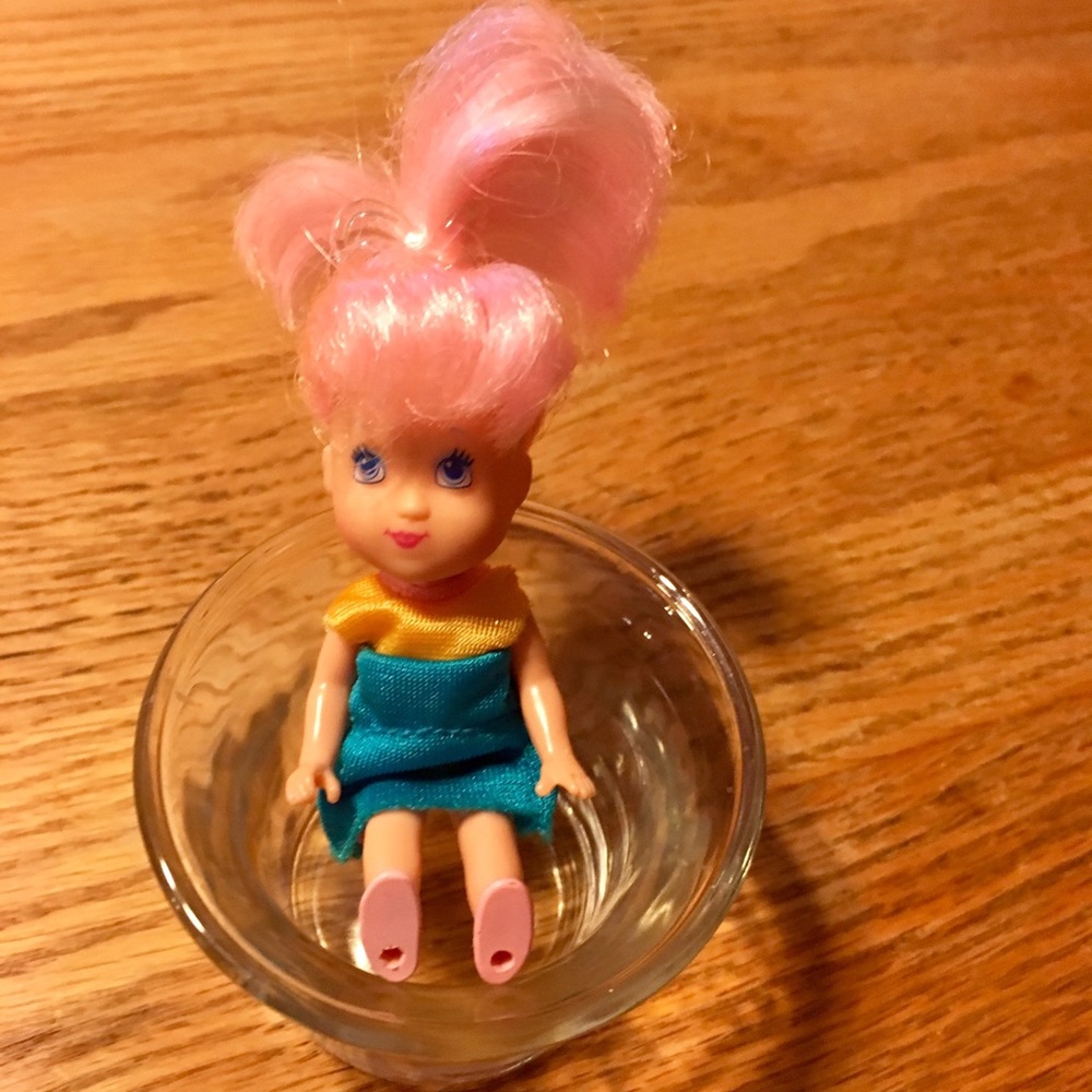 Vintage Wish World Kids Kenner Doll